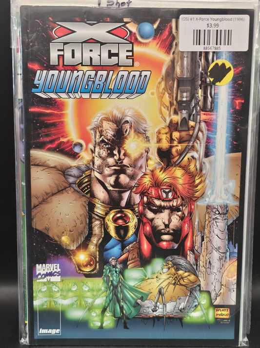 (OS) #1 X-Force Youngblood (1996)