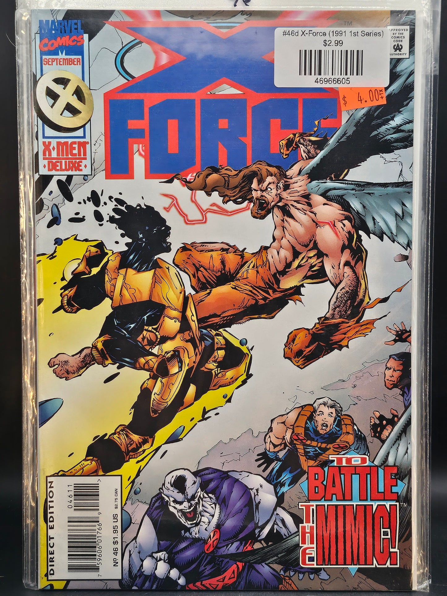 #46d X-Force (1991 1st Series)