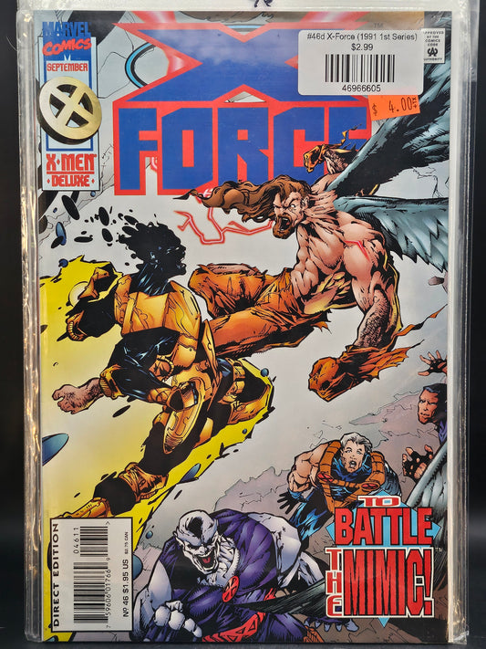 #46d X-Force (1991 1st Series)