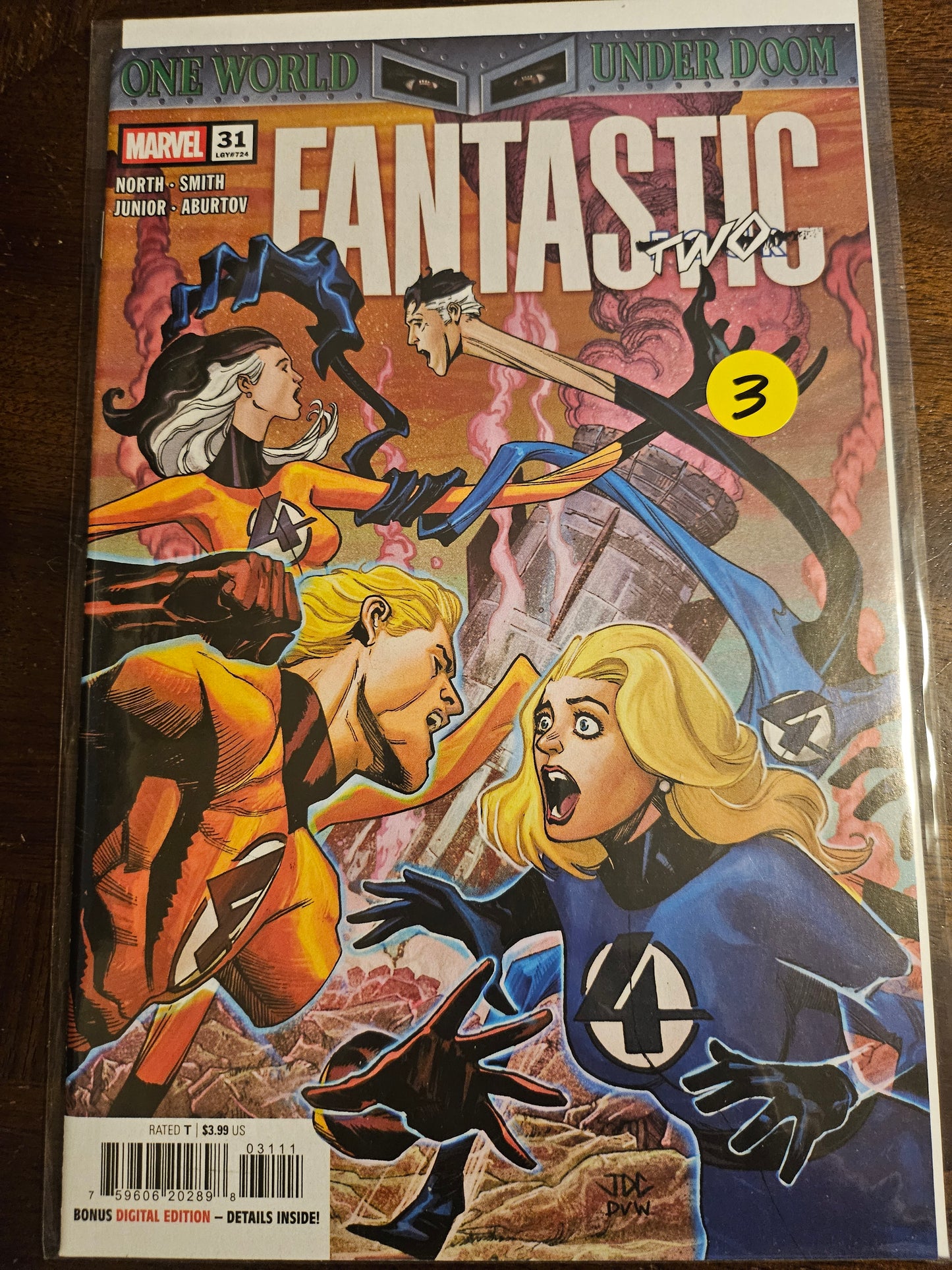 106.9 Fantastic Four – #31 (LGY #724) (2023–Present)