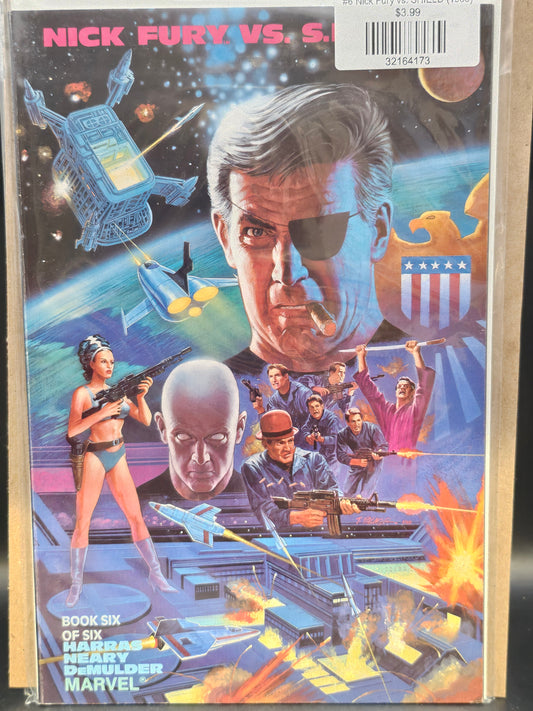 #6 Nick Fury vs. SHIELD (1988)