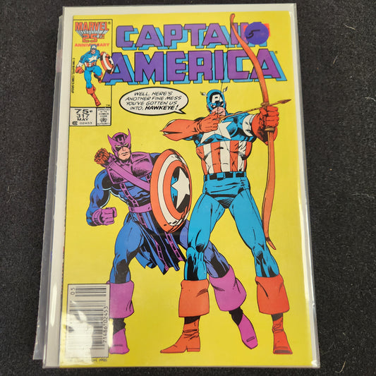 Captain America – Marvel – 1968–1996 – Volume 1 – Ongoing Series – #317