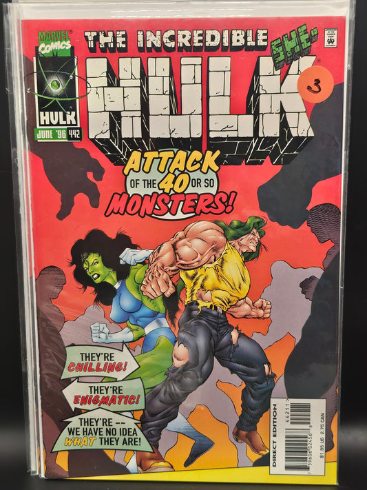 #442 Direct - Incredible Hulk (1962 Marvel 1st Series)
