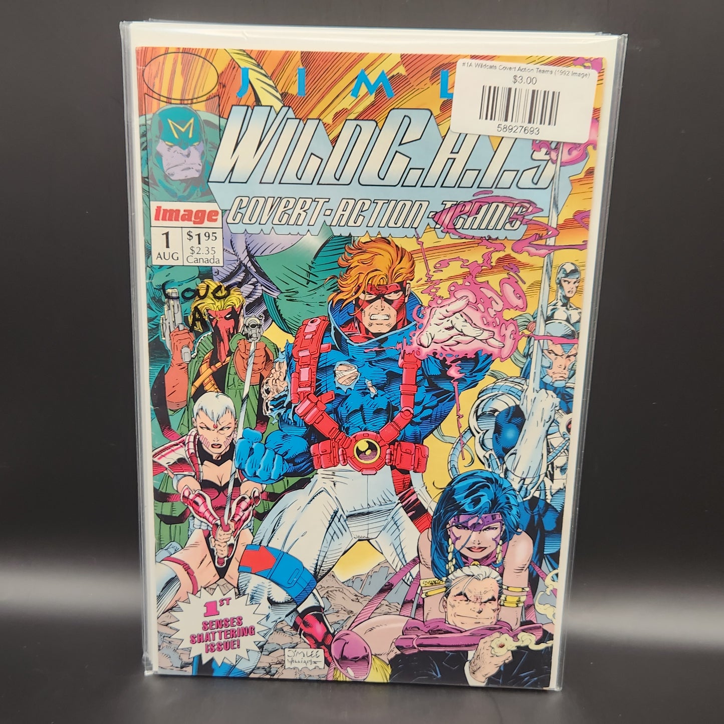 #1A Wildcats Covert Action Teams (1992 Image)