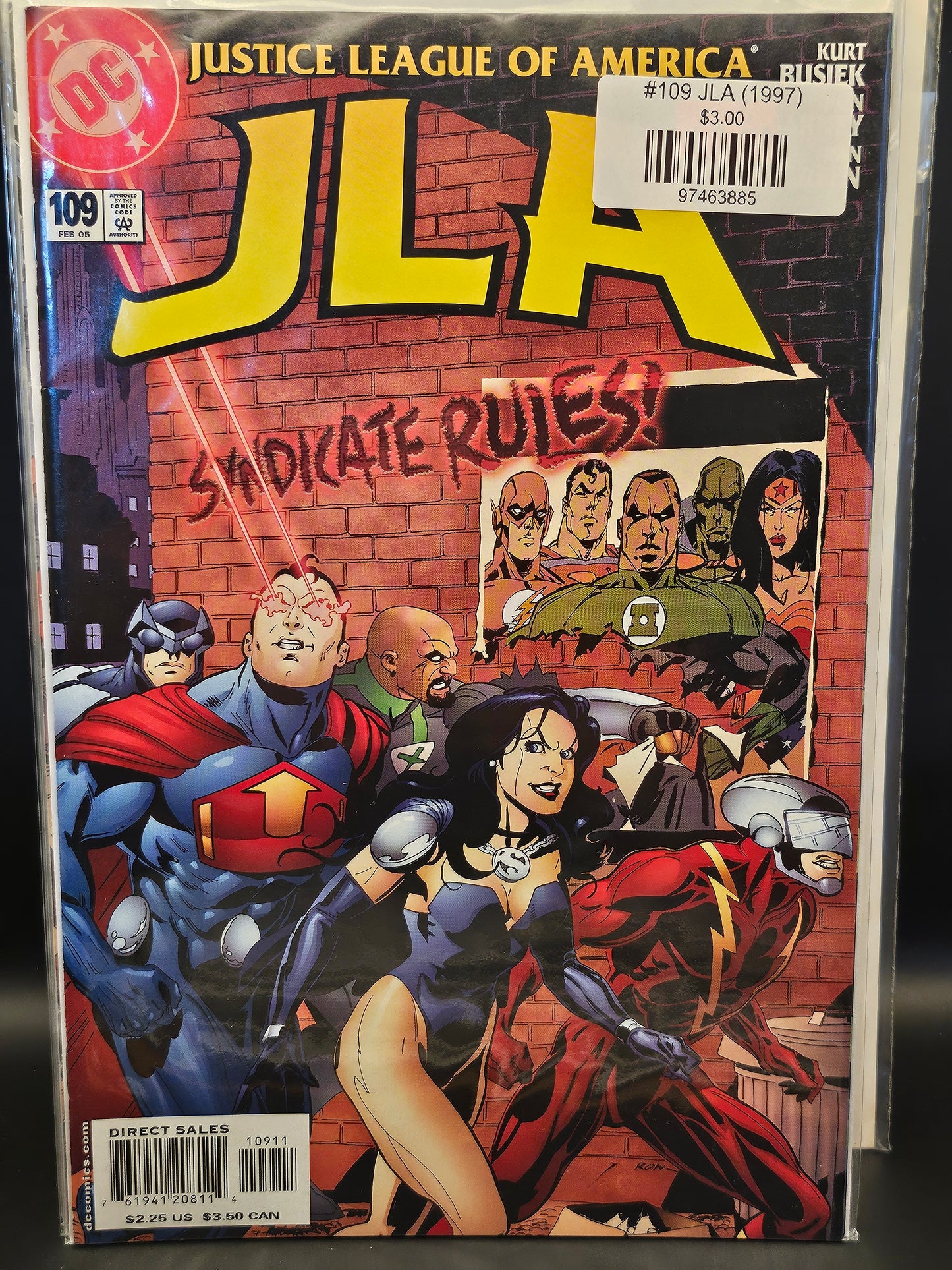 #109 JLA (1997)