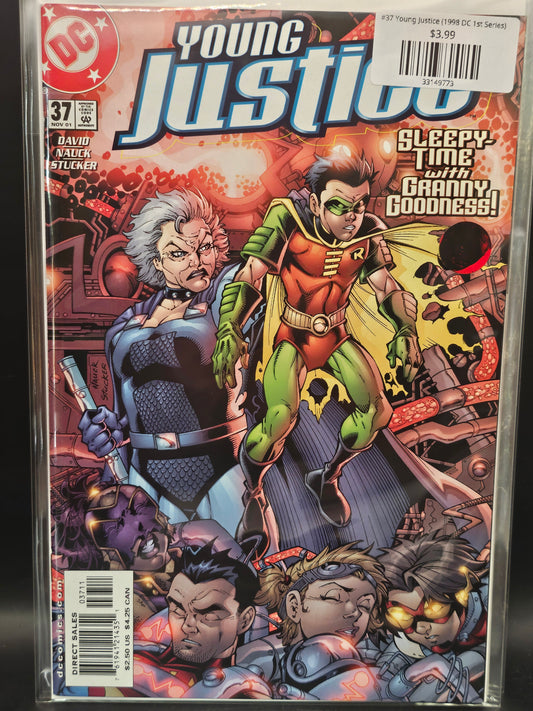 #37 Young Justice (1998 DC 1st Series)