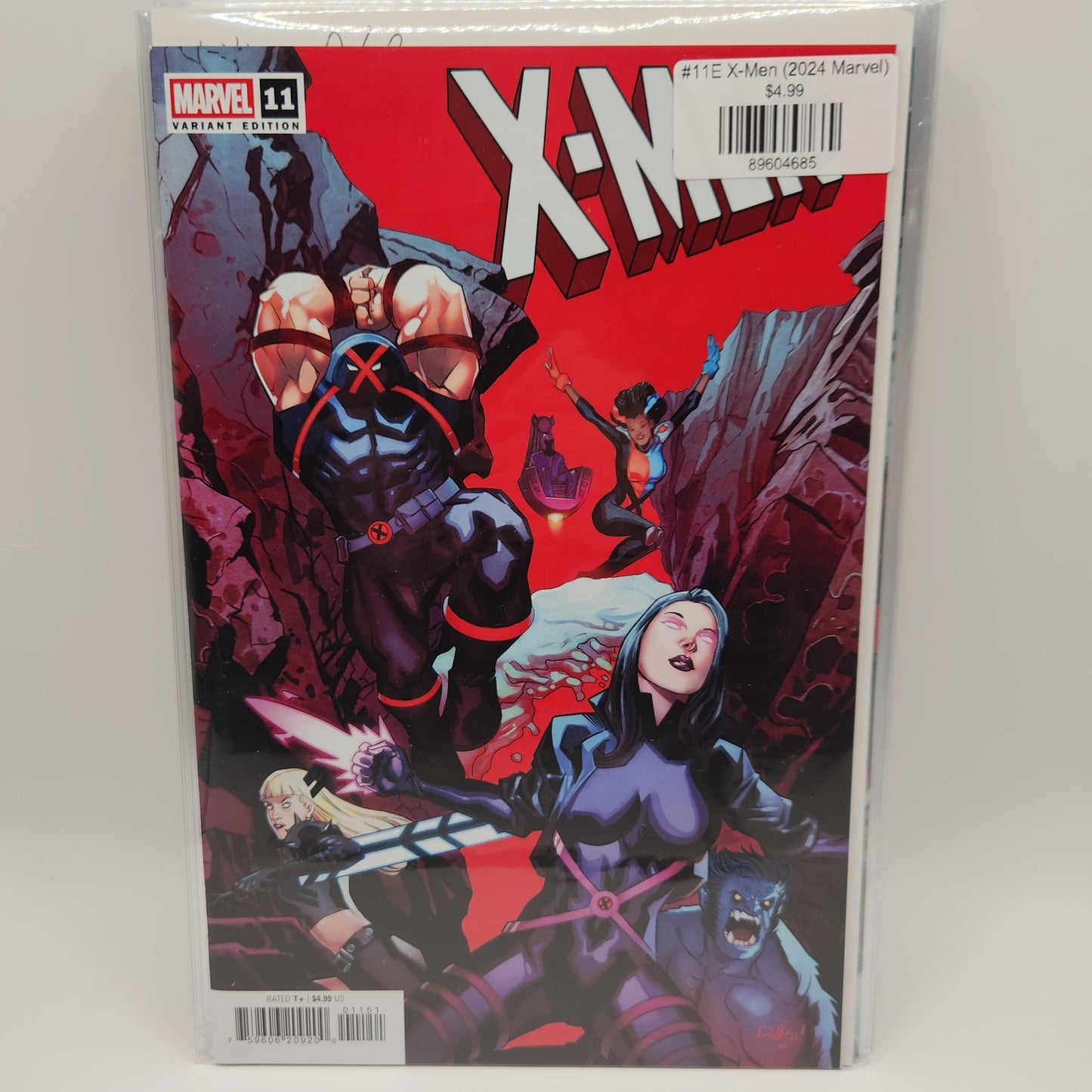 #11E X-Men (2024 Marvel)