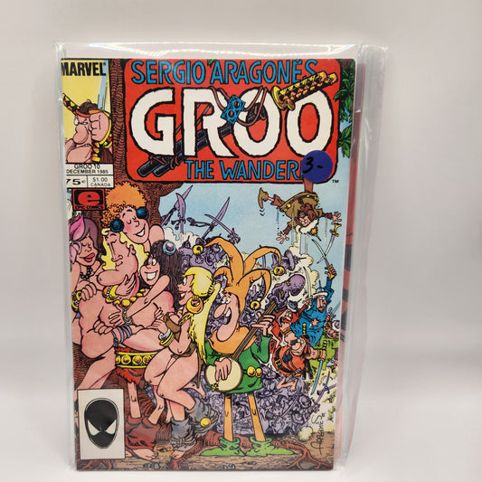 #10d Groo the Wanderer (1985 Marvel)