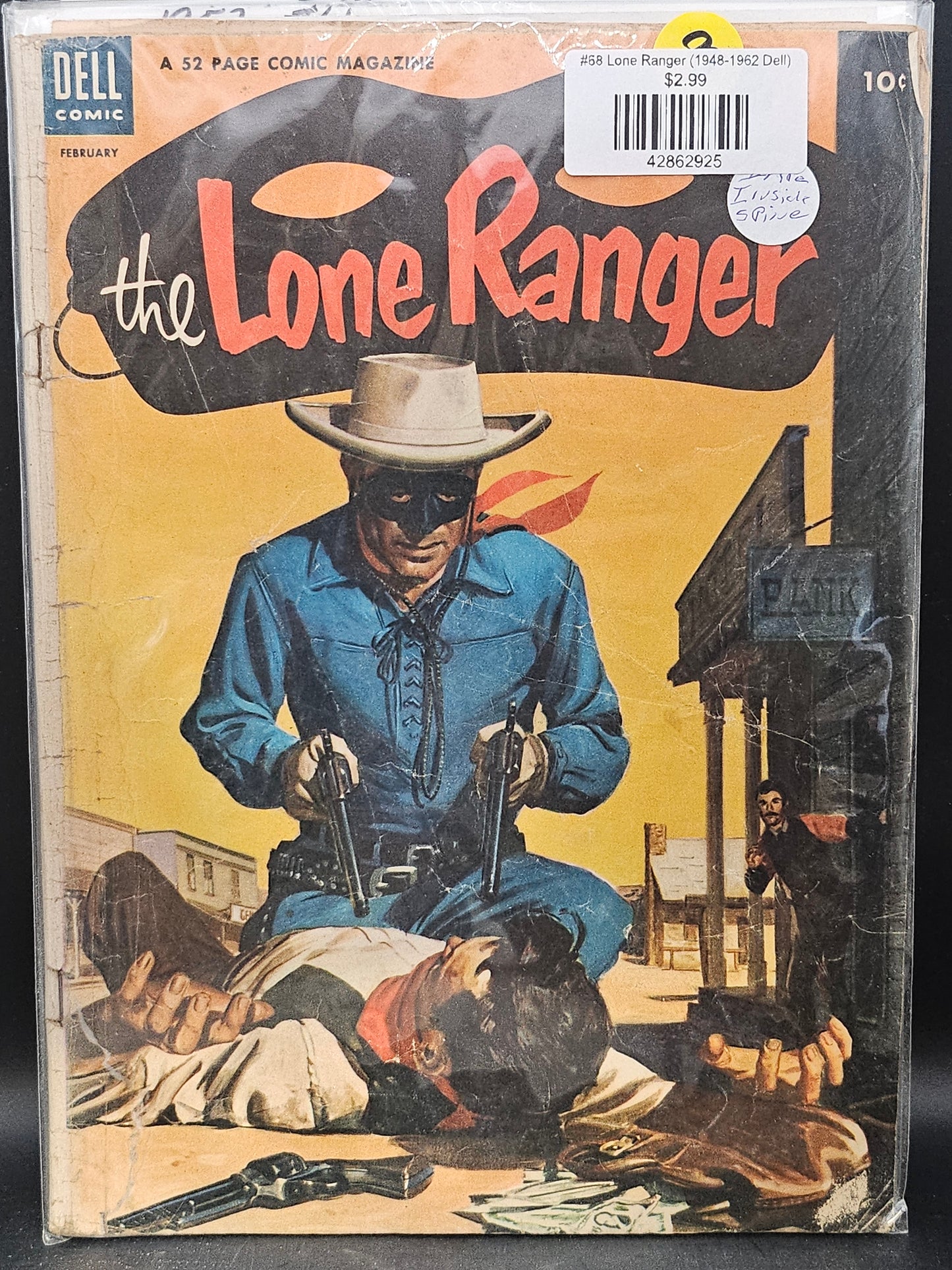 #68 Lone Ranger (1948-1962 Dell)
