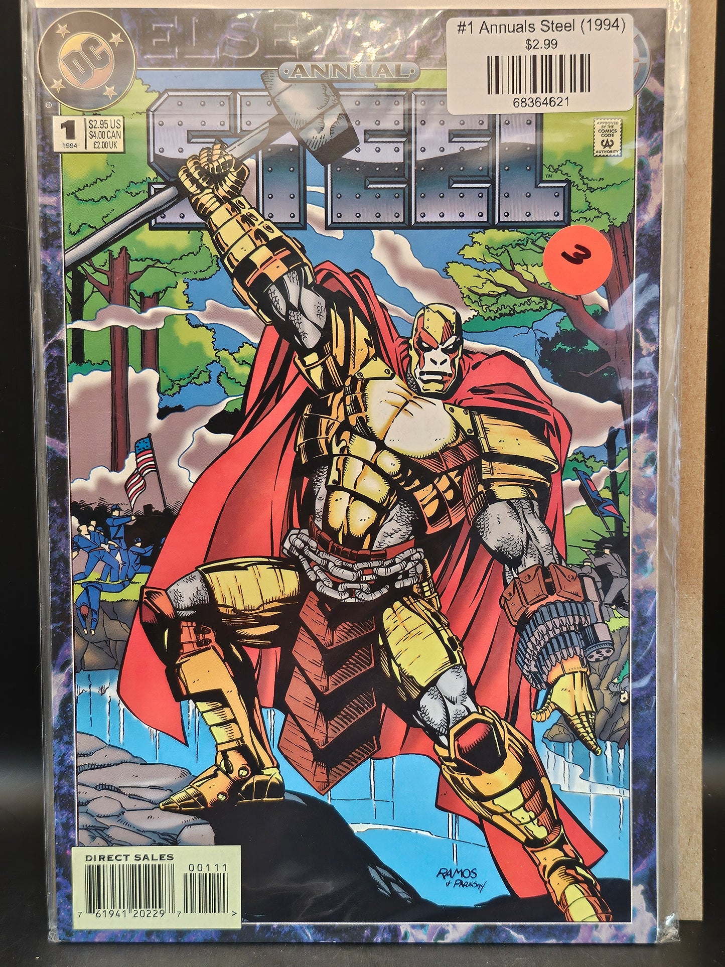 #1 Annuals Steel (1994)