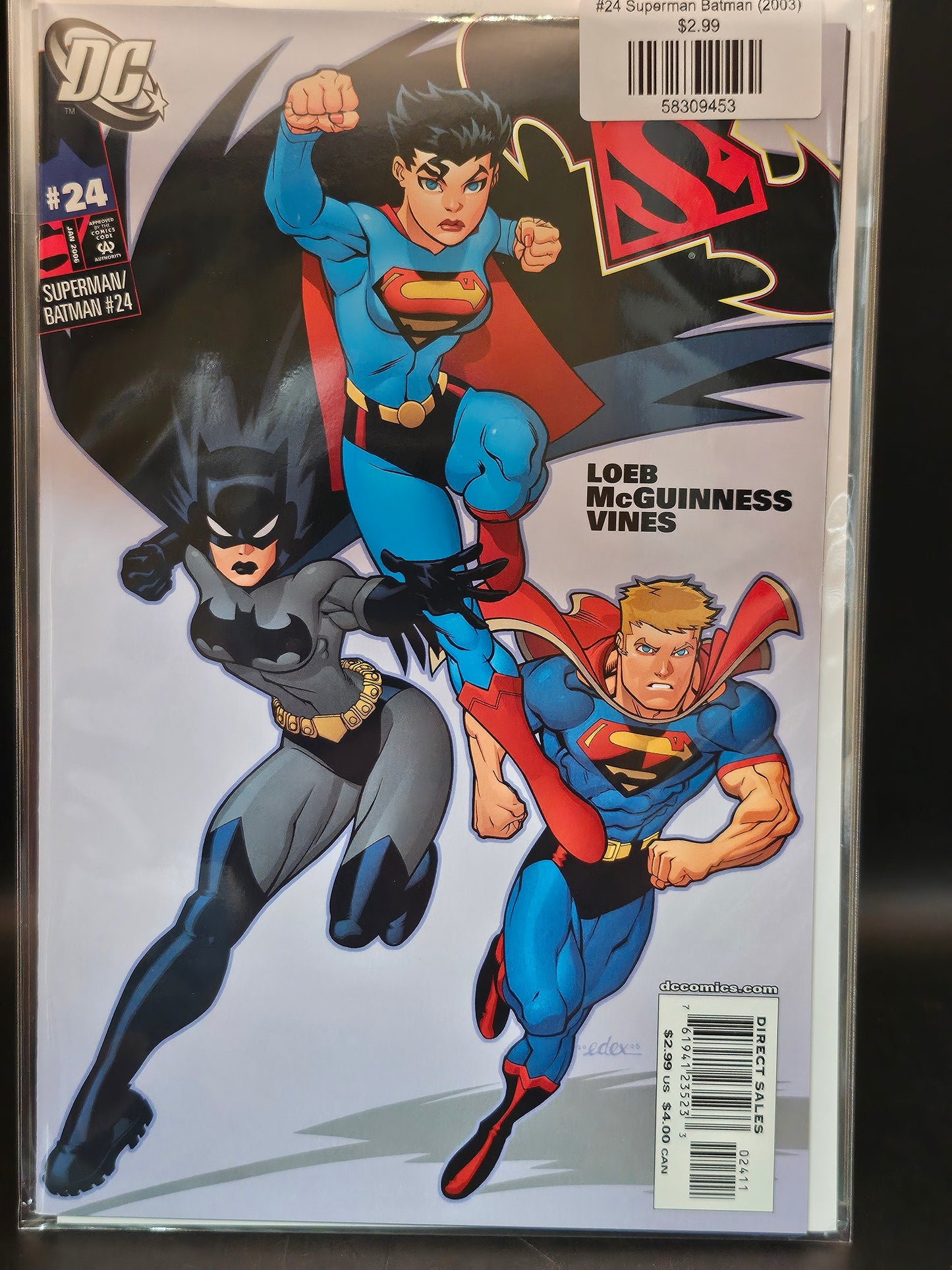 #24 Superman Batman (2003)