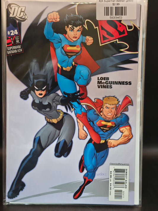 #24 Superman Batman (2003)