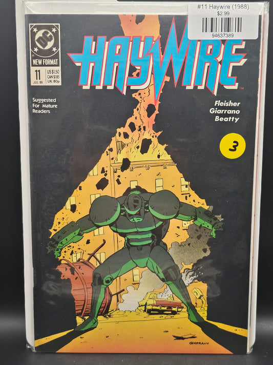 #11 Haywire (1988)