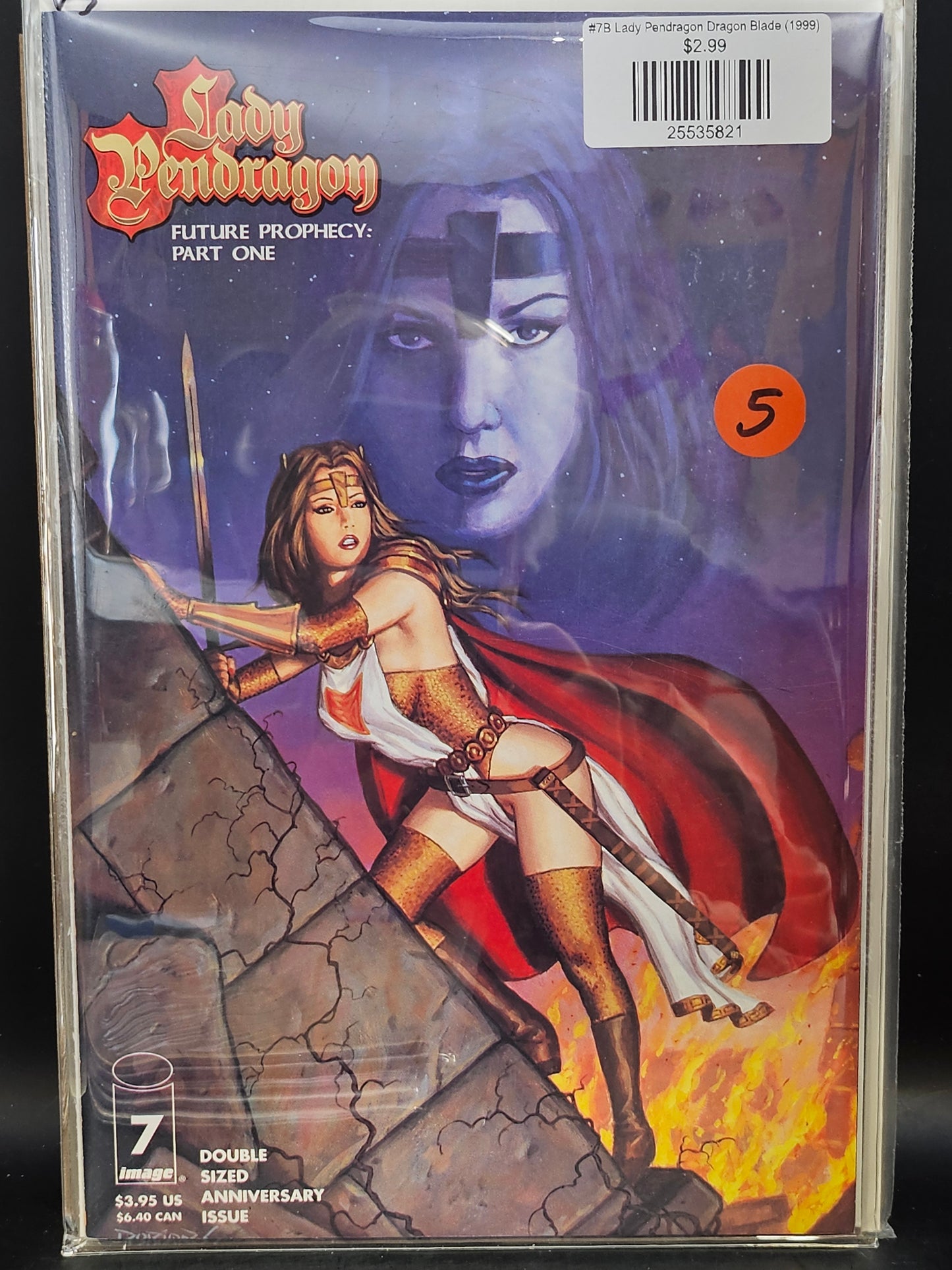 #7B Lady Pendragon Dragon Blade (1999)