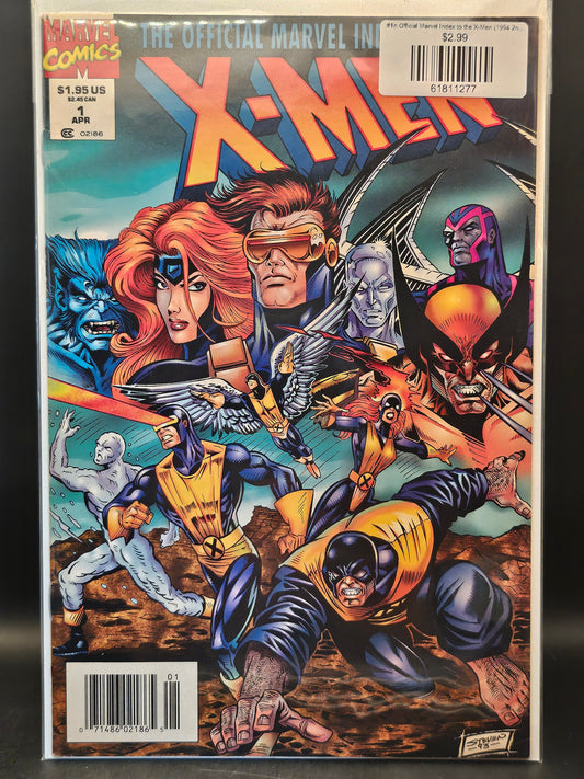 #1n Official Marvel Index to the X-Men (1994 2nd Series)