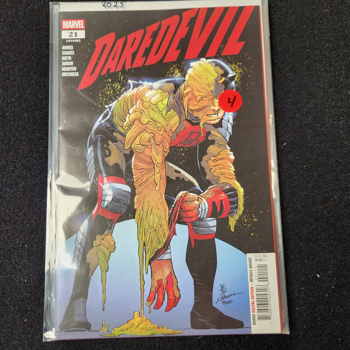 105.100 – #21 - (LGY #683) - Daredevil -2023-present