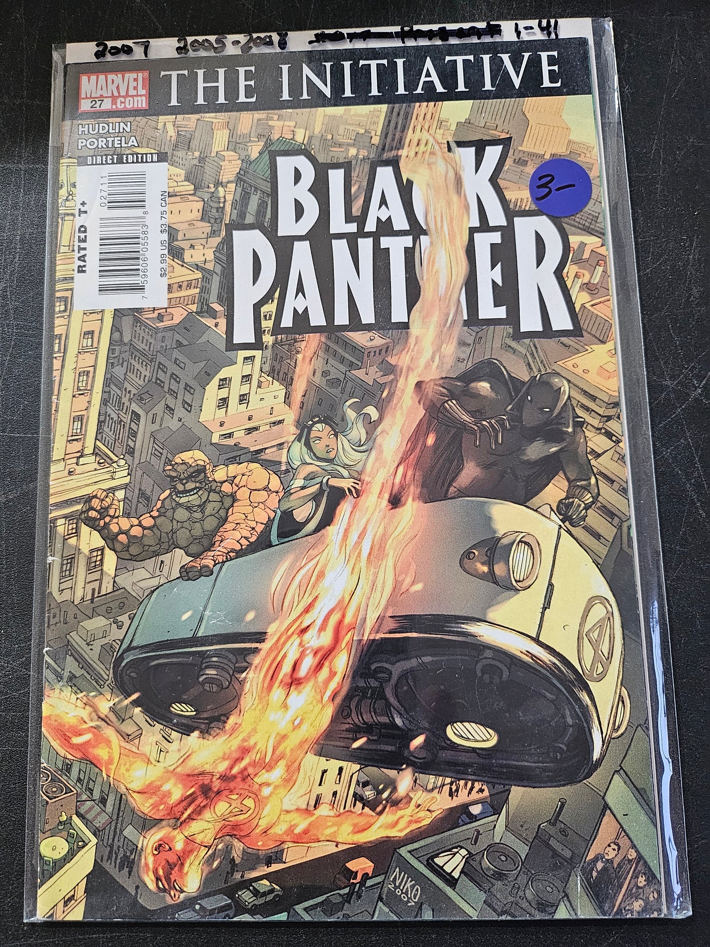 Black Panther – Marvel Comics – (2005–2008) – Volume 4 - #27