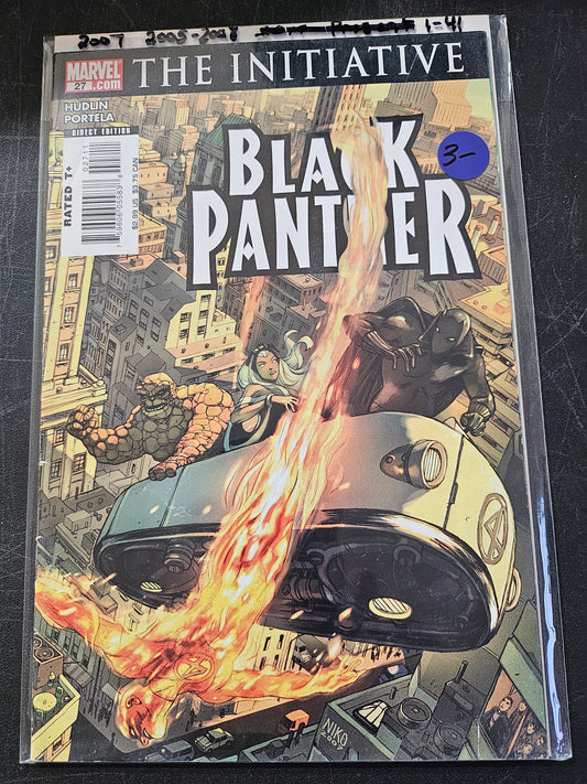 Black Panther – Marvel Comics – (2005–2008) – Volume 4 - #27