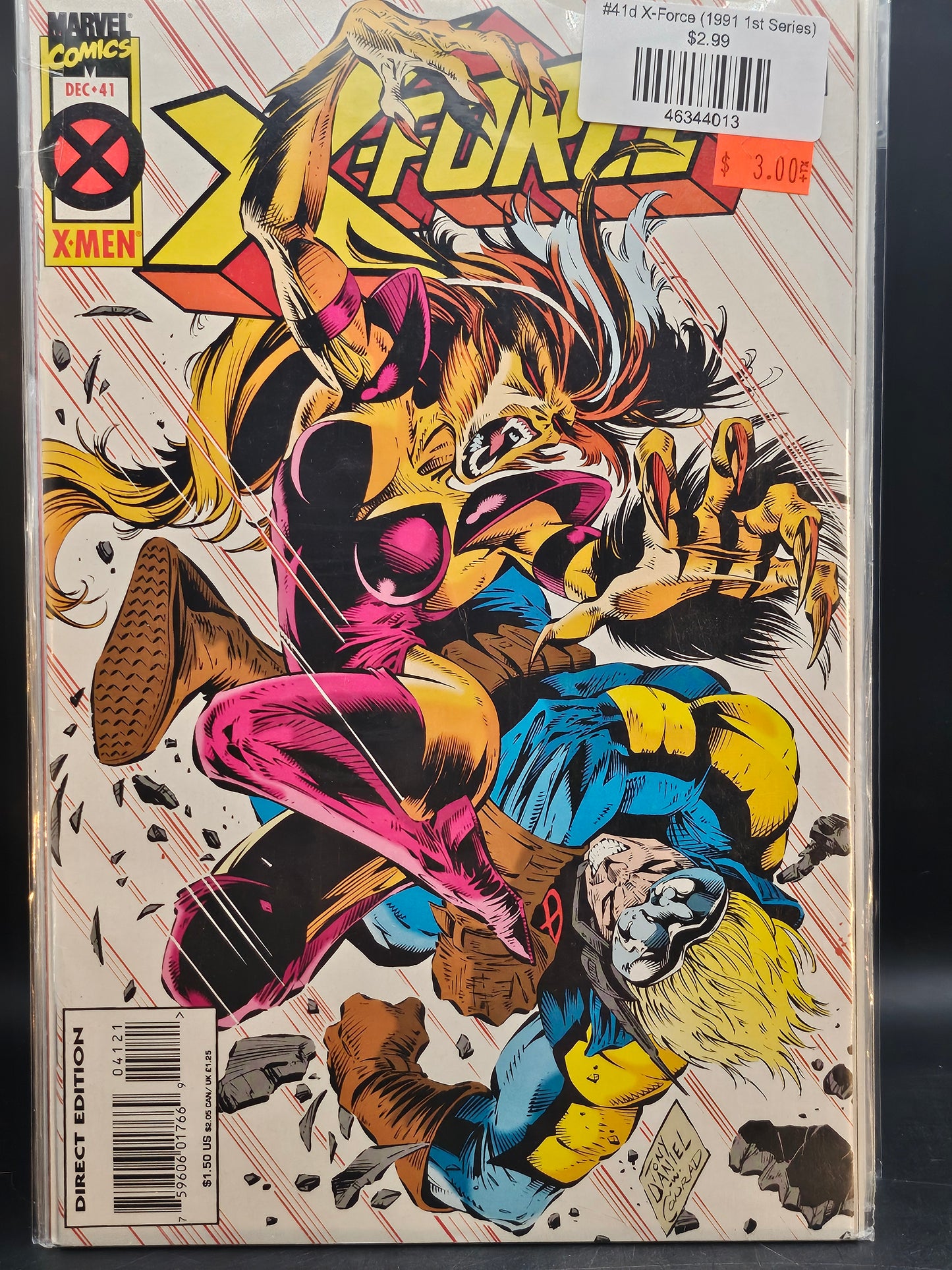 #41d X-Force (1991 1st Series)