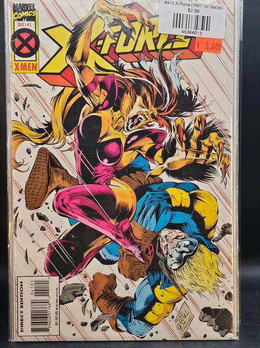 #41d X-Force (1991 1st Series)