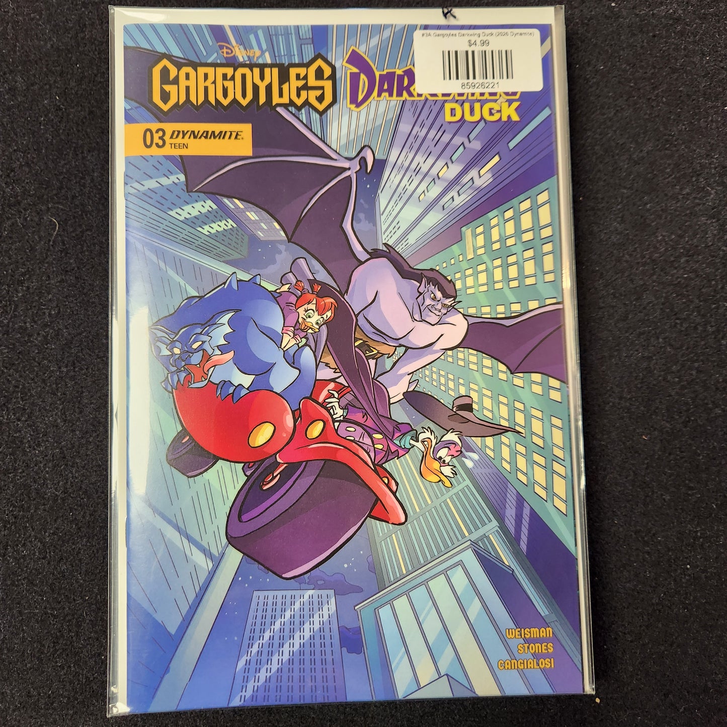 #3A Gargoyles Darkwing Duck (2026 Dynamite)