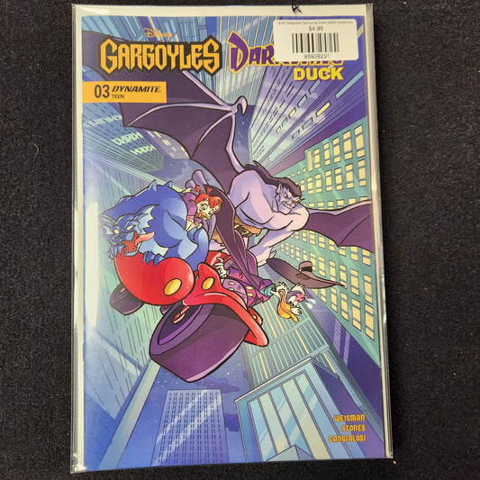 #3A Gargoyles Darkwing Duck (2026 Dynamite)