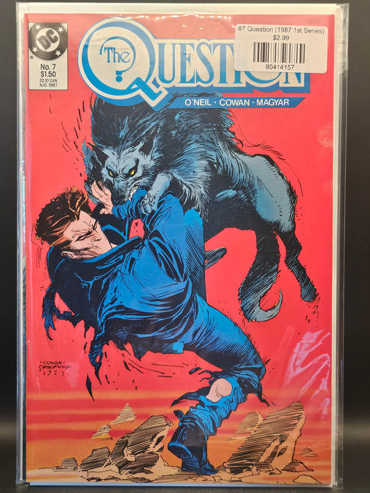 #7 Question (1987 1st Series)