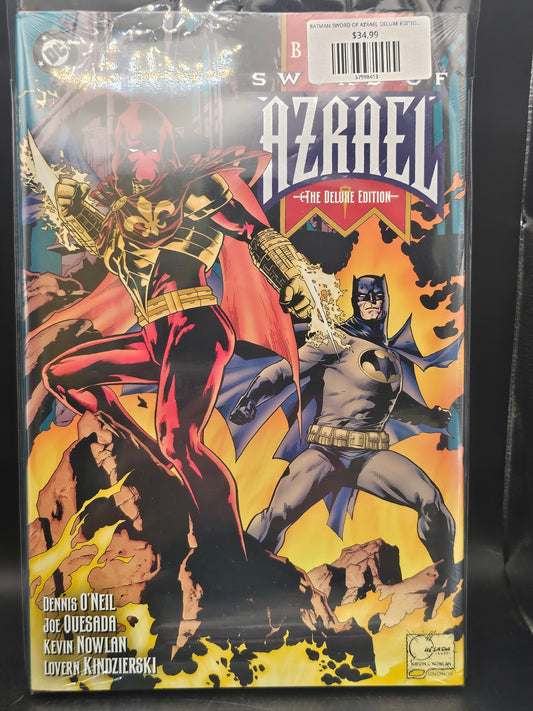 BATMAN SWORD OF AZRAEL DELUXE EDITION HC