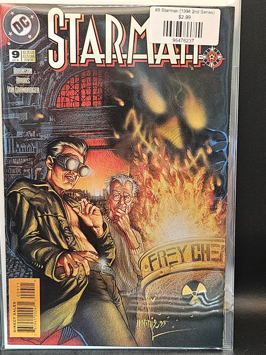 #9 Starman (1994 2nd Series)