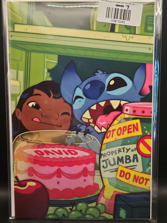 #2B (Paulina) LILO AND STITCH 626 (INC 1:10 PAULINA GANUCHEAU VIRGIN VAR)