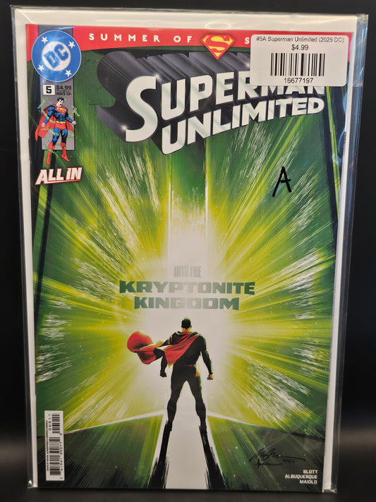 #5A Superman Unlimited (2025 DC)