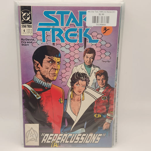 #4d Star Trek (1989 2nd Series DC)