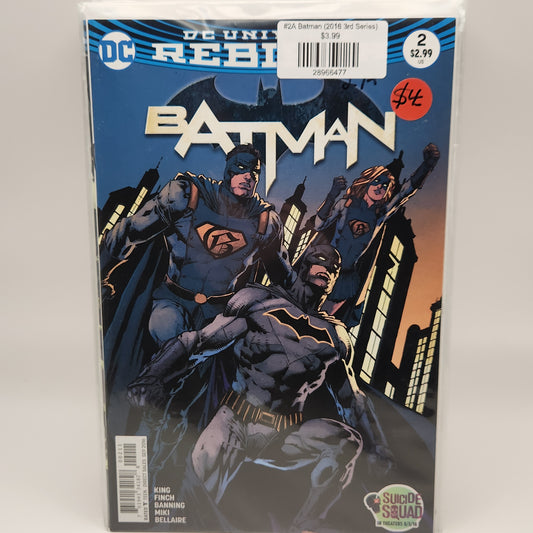 #2A Batman (2016 3rd Series)