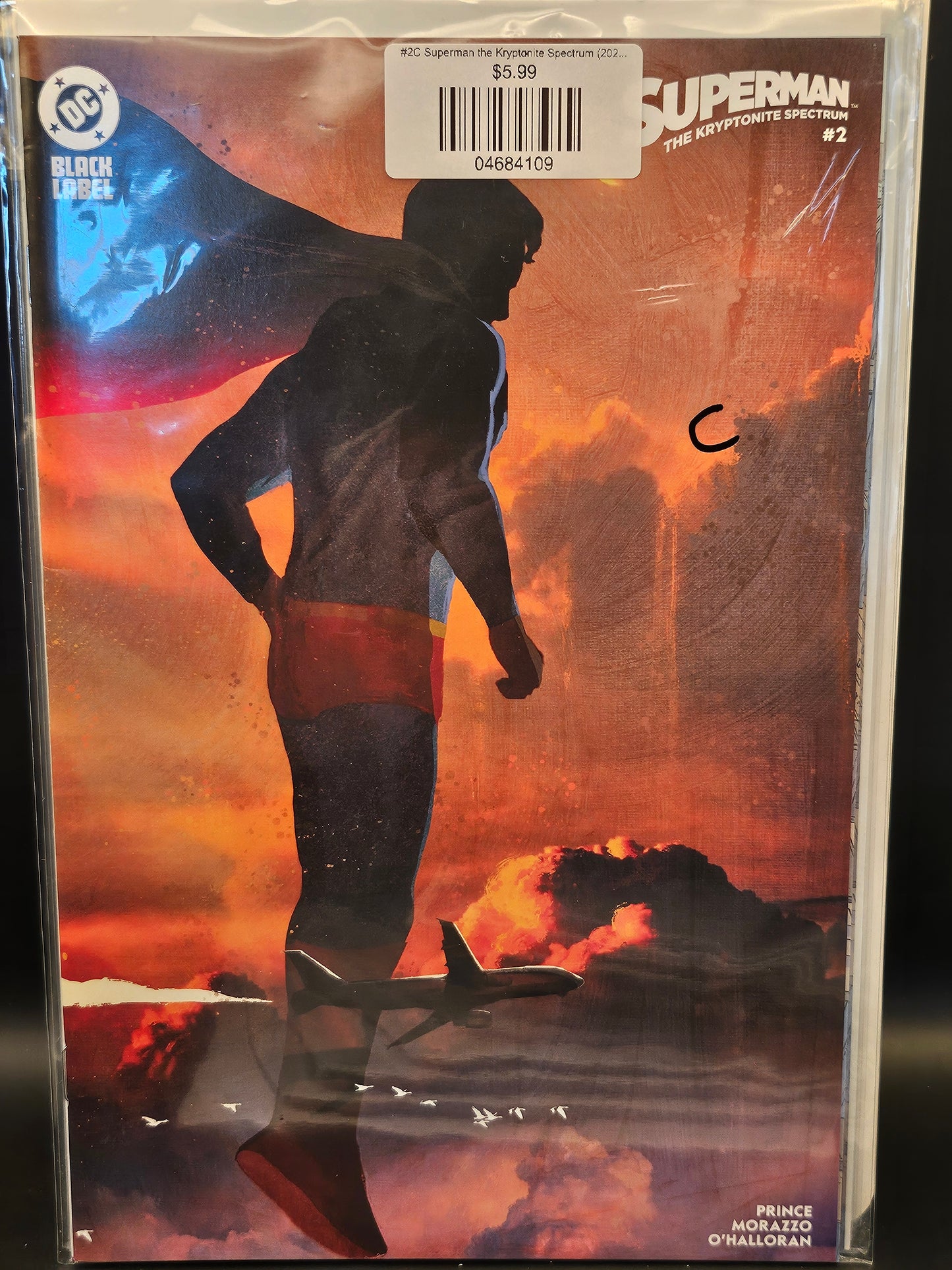 #2C Superman the Kryptonite Spectrum (2025 DC)