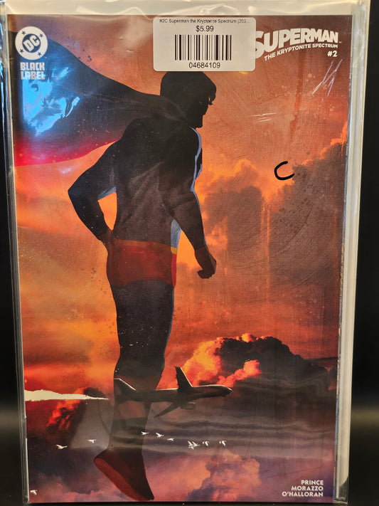 #2C Superman the Kryptonite Spectrum (2025 DC)