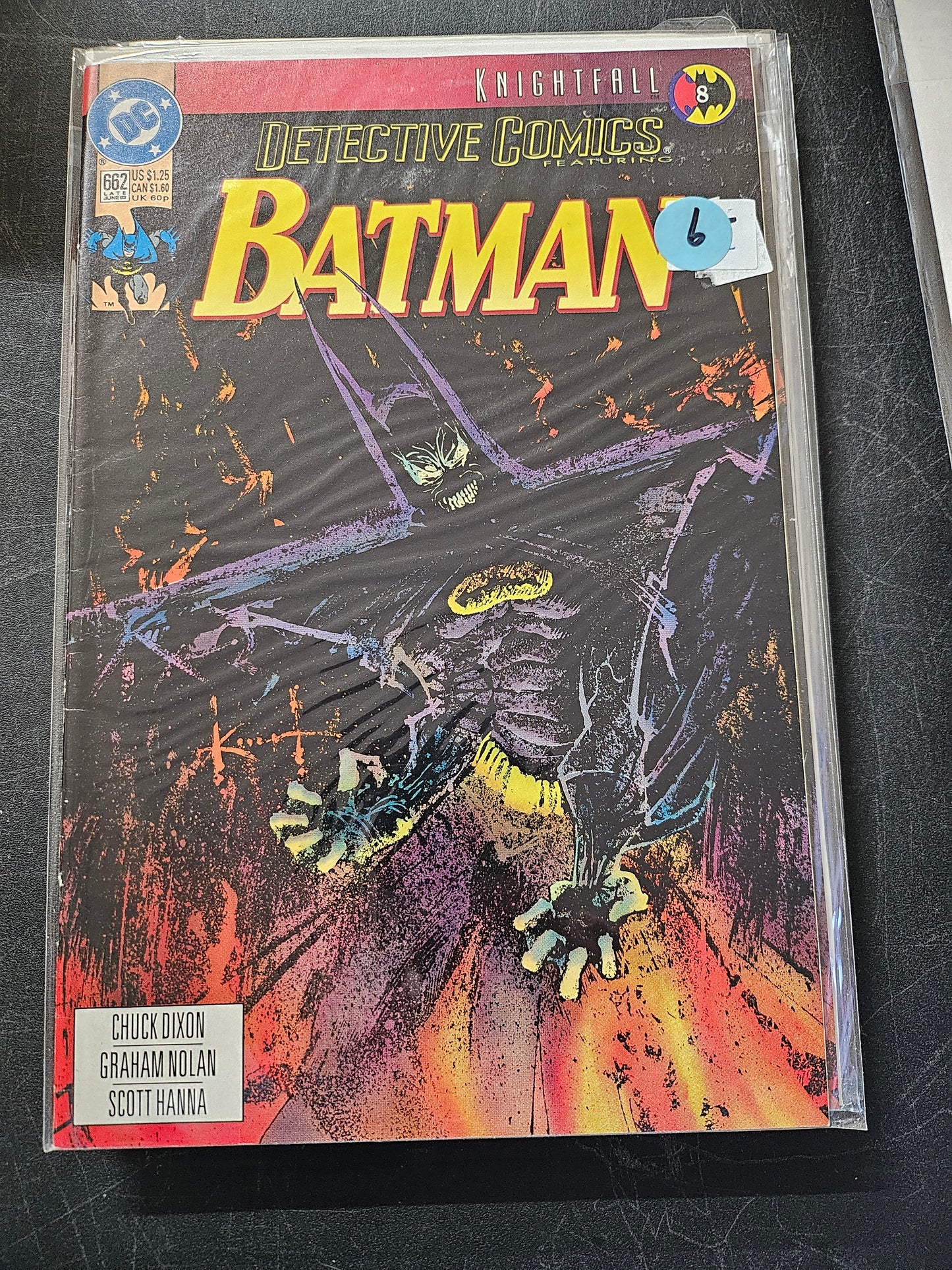 100.105 – #662 – Detective Comics 1937–2011 1–881