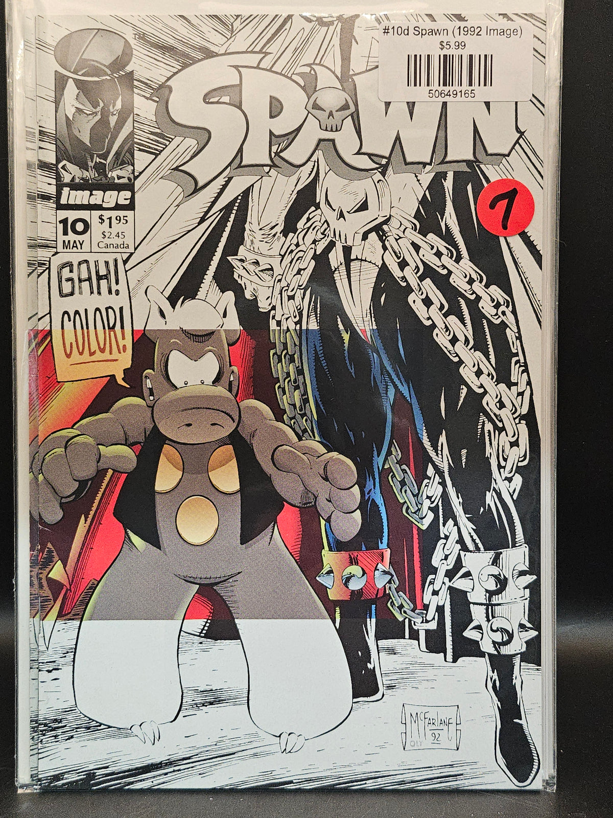 #10d Spawn (1992 Image)