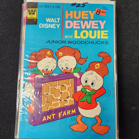 109.101 – Huey Dewey and Louie Junior Woodchucks - #25 -1966-84