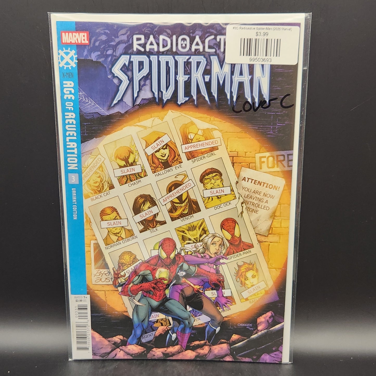 #3C Radioactive Spider-Man (2025 Marvel)