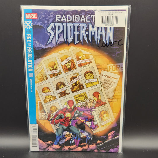 #3C Radioactive Spider-Man (2025 Marvel)