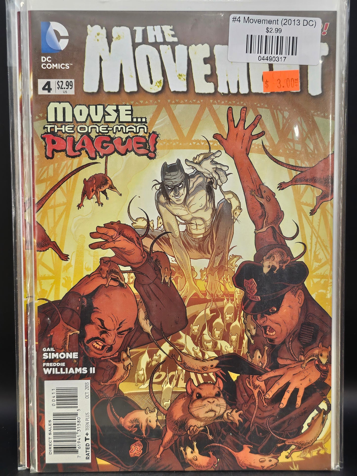 #4 Movement (2013 DC)