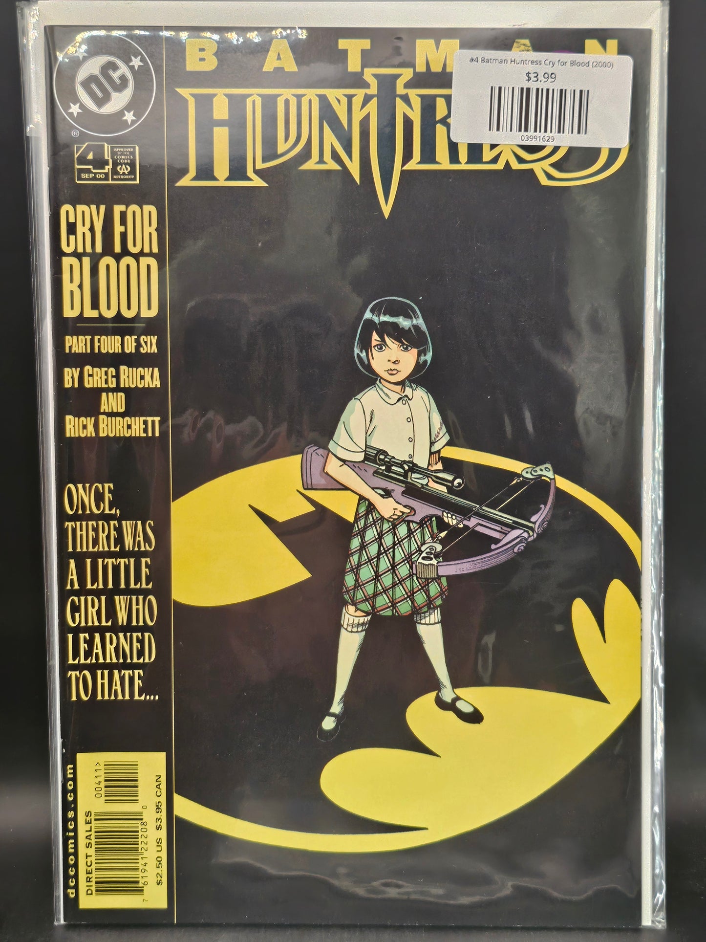 #4 Batman Huntress Cry for Blood (2000)