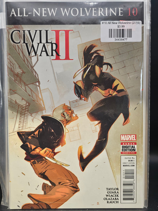 #10 All New Wolverine (2016)