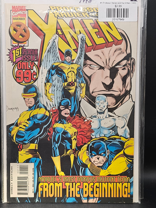 #1 Professor Xavier and the X-Men (1995)
