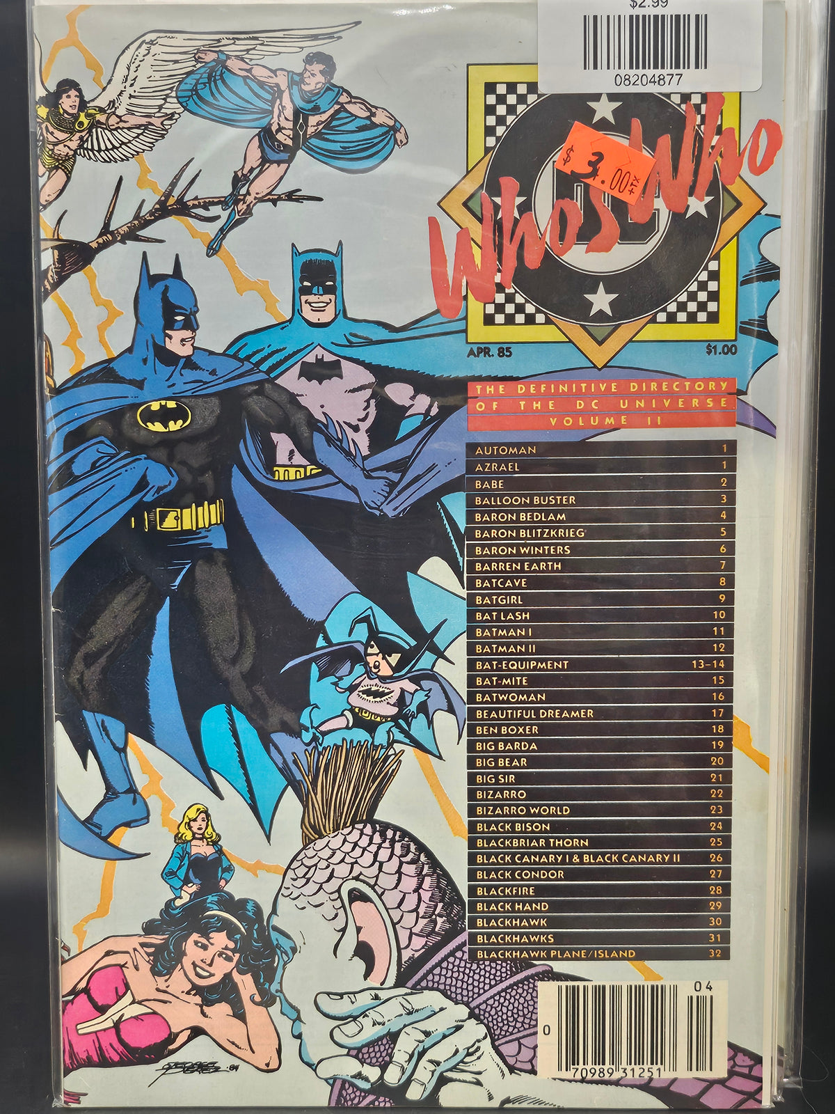 #2 Who's Who The Definitive Directory of the DC Universe (1985)