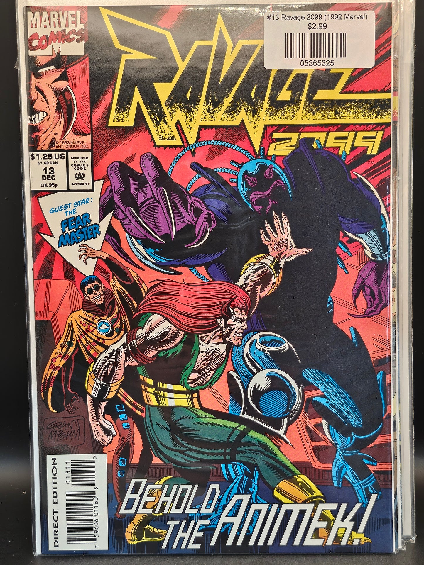 #13 Ravage 2099 (1992 Marvel)