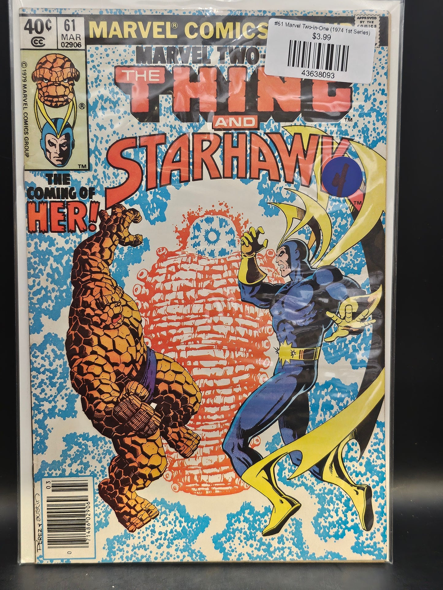 #61 Marvel Two-in-One (1974 1st Series)