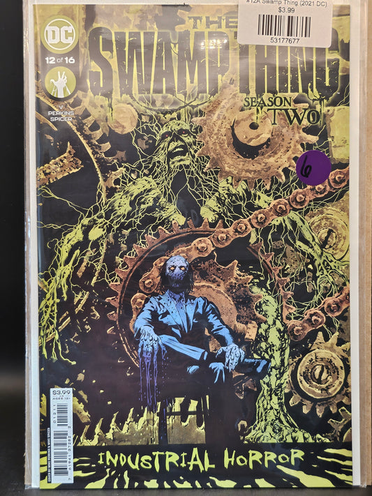 #12A Swamp Thing (2021 DC)