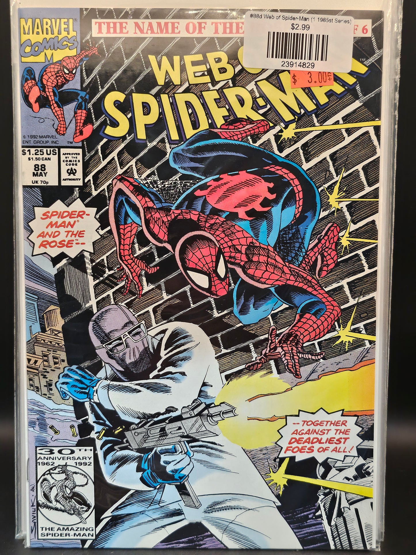 #88d Web of Spider-Man (1985 1st Series)