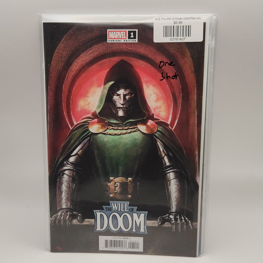 #1B The Will of Doom (2025 Marvel)